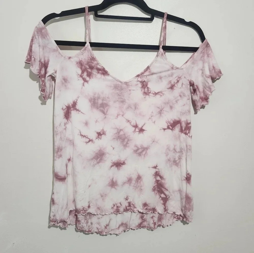 American Eagle Cold Shoulder Top - Picture 5 of 5